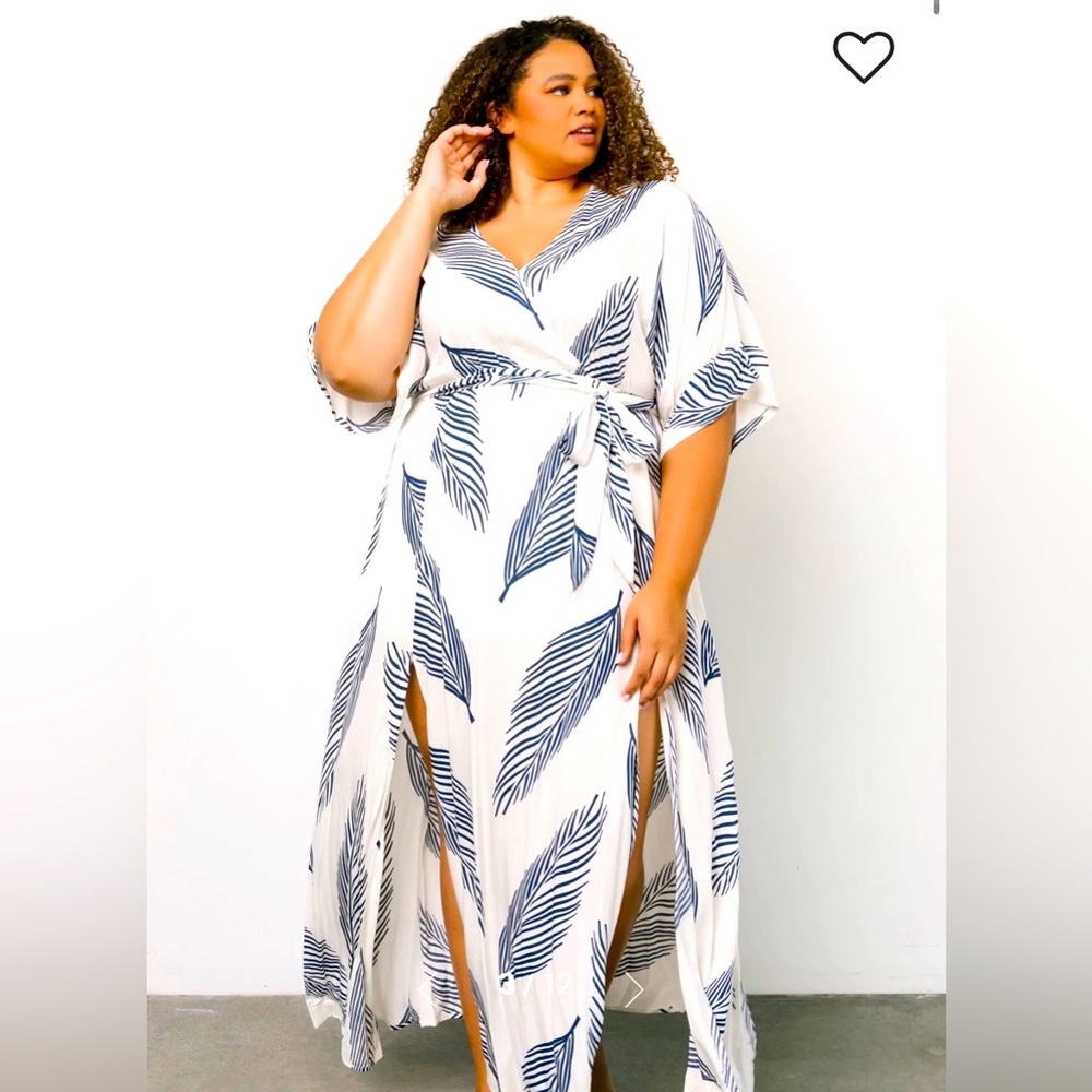 NEW Baltic Born, Maxi Dress, Navy, Large